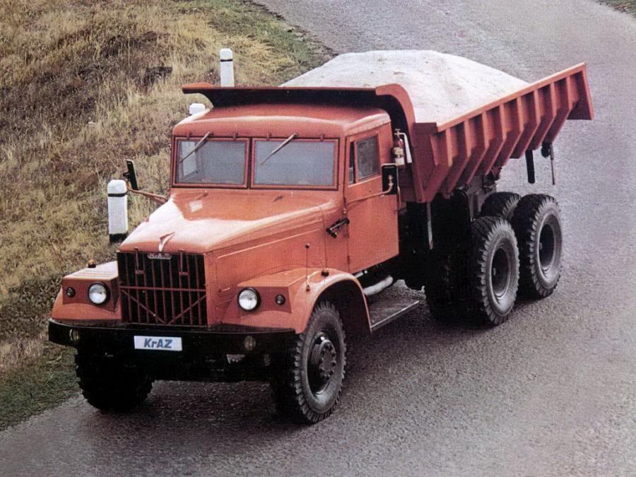  КрАЗ-256Б 1966 года  (фото 8 из 15)